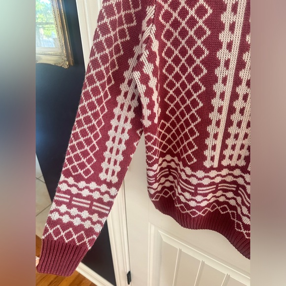 🎄Blair Patterned Sweater - Picture 2 of 5